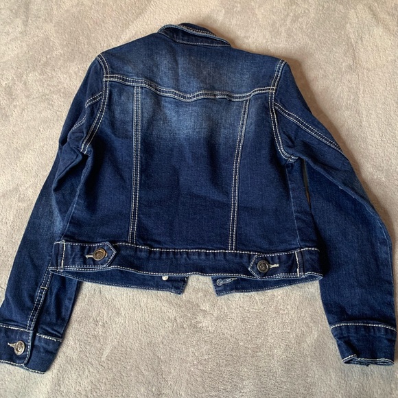 First kiss Denim Jacket - Picture 5 of 6